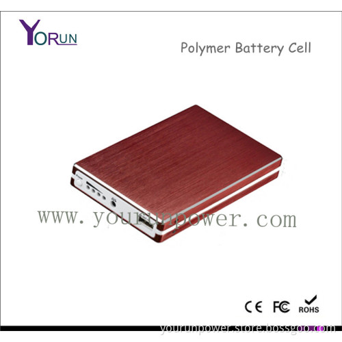 High Capacity Portable Power Bank 9600mAh for iPad (YR096)